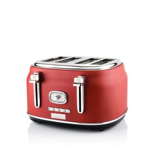 Westinghouse Retro Red 4 Slice toster