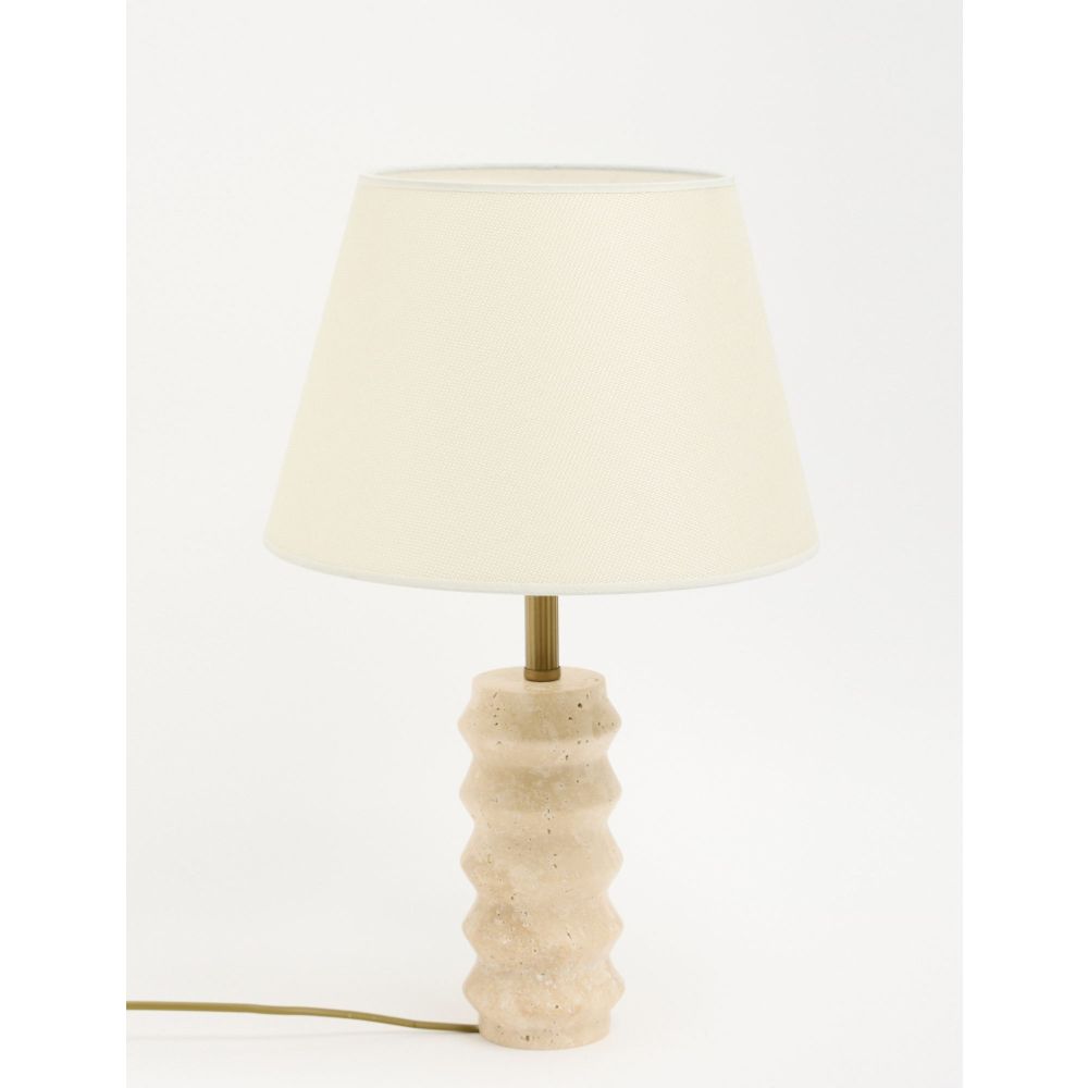 Stolna Lampa Meya - Boje: Krem slika 3