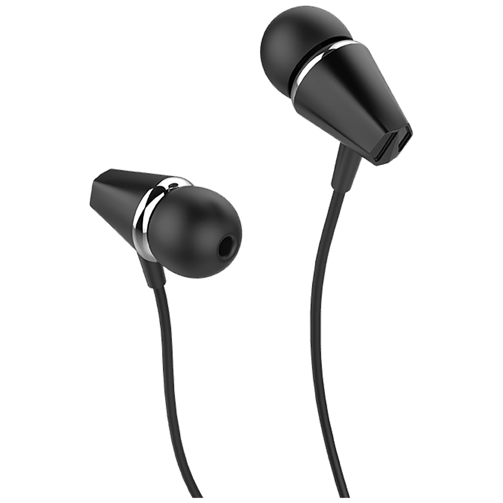 hoco. Slušalice sa mikrofonom, 3.5 mm, dužina kabela 1.2 met, crna - M34 Honor Black slika 4