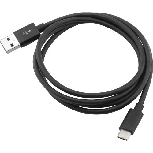 Ansmann USB kabel USB 3.2 gen. 1 (USB 3.0) USB-A utikač, USB-C® utikač 1.20 m crna aluminijski utikač, TPE plašt, utikač primjenjiv s obje strane 1700-0080 slika 3