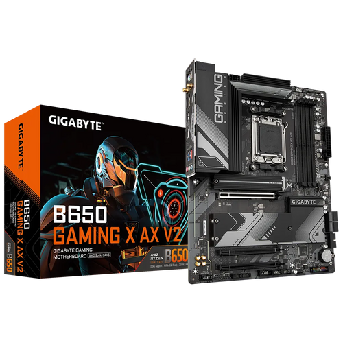 GIGABYTE B650 GAMING X AX V2, DDR5, SATA3, USB3.2Gen2x2, DP, 2.5GbE, WiFi 6E, AM5 ATX slika 1