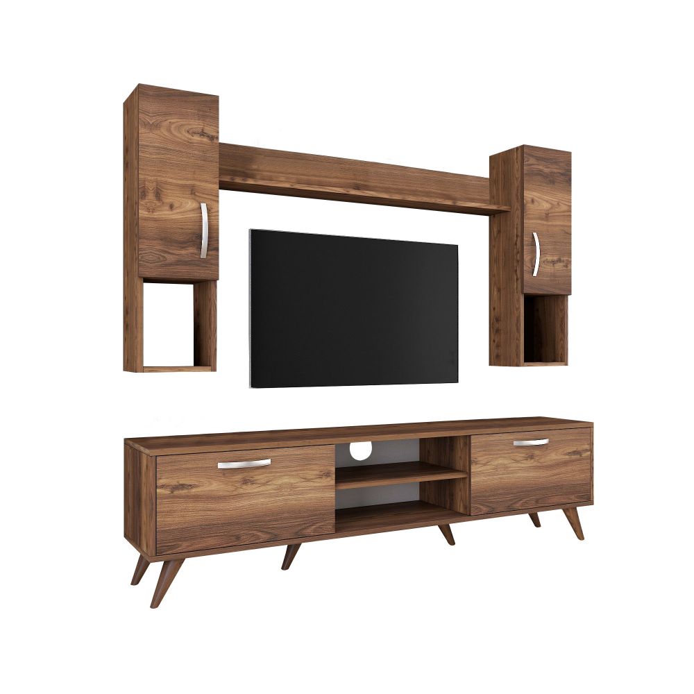 DUPLI M27 - 284 Walnut TV Unit slika 6