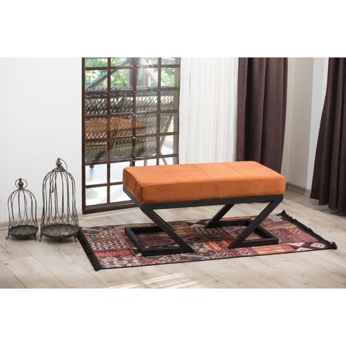 Abay - Orange Orange Pouffe slika 1