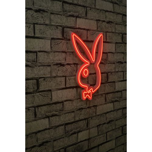Wallity Ukrasna plastična LED rasvjeta, Playboy - Red slika 1