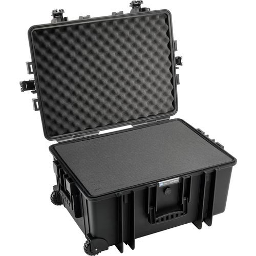 B &amp; W International Outdoor kofer  outdoor.cases Typ 6800 70.9 l  crna 6800/B/SI slika 4
