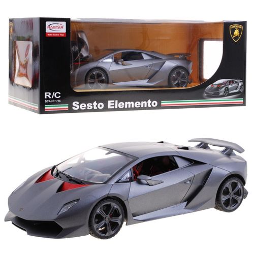 Auto na daljinsko upravljanje R/C toy car Lamborghini Sesto Elemento 1:14 RASTAR slika 1