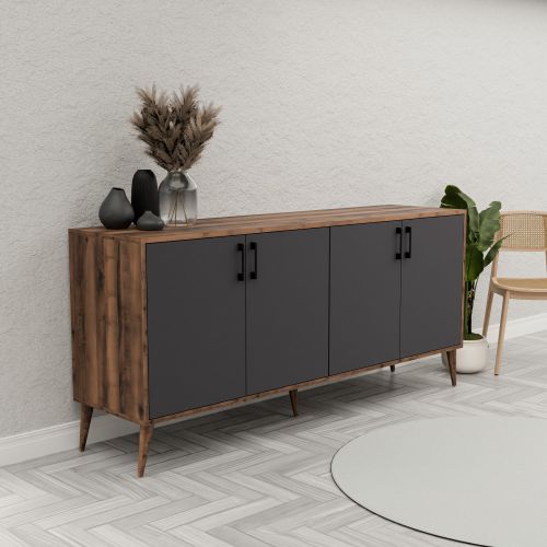 Hera 1672 Walnut
Anthracite Console slika 3