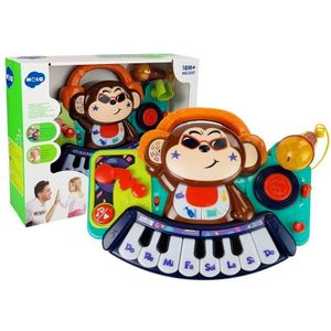 Hola DJ Monkey Interaktivni klavir za bebe