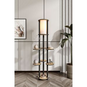 Podna Lampa Volante - boje: hrast