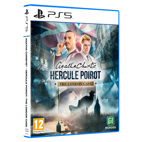 Agatha Christie - Hercule Poirot: Londonski Slučaj (Playstation 5) slika 1