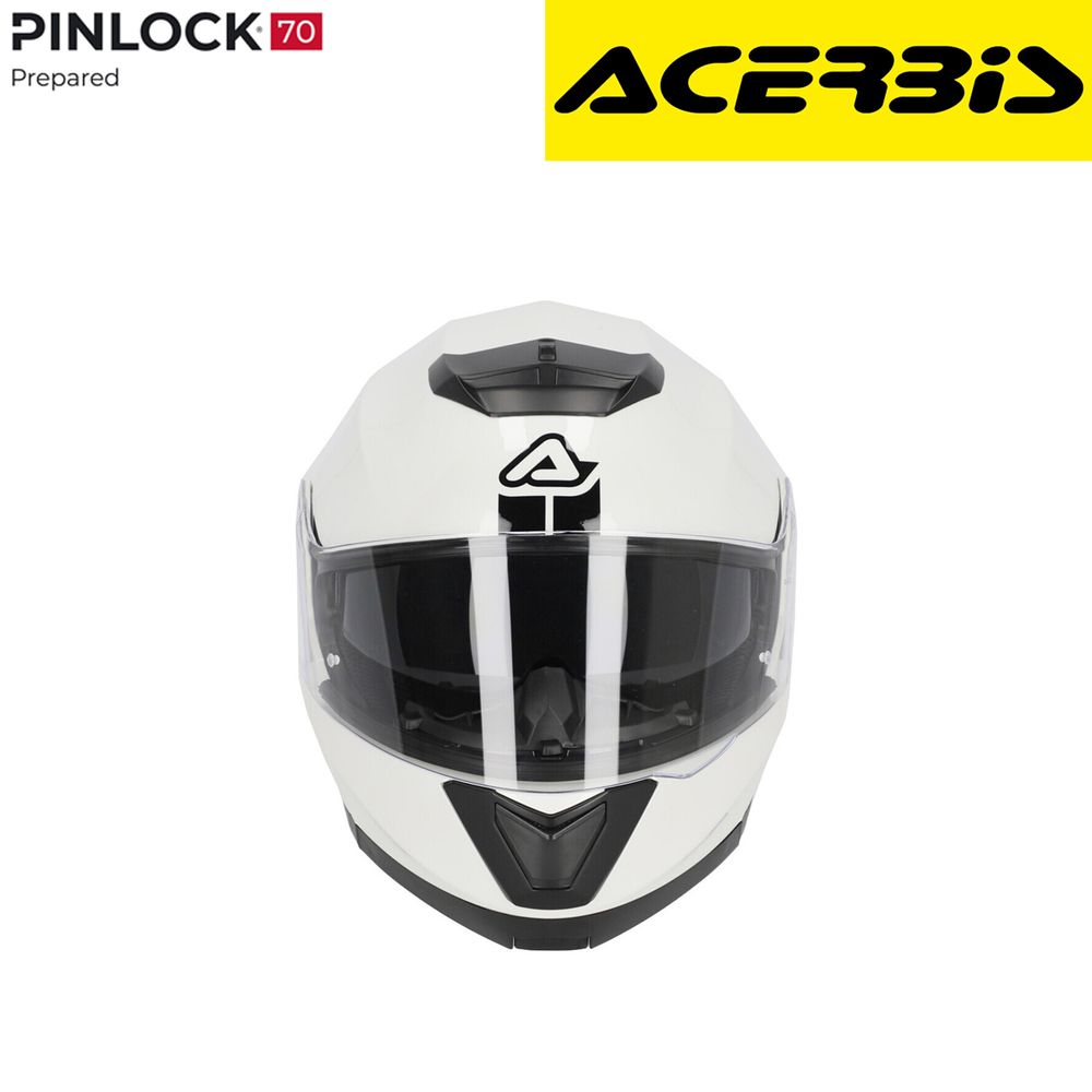 Modularna - flip up kaciga za motor Acerbis Serel 2206 - Bijela vel.XS slika 2