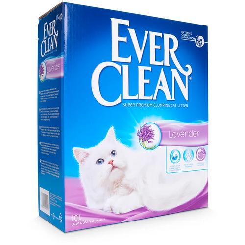 Ever Clean Pijesak za mačke Lavander, grudajući, mirisni, 10 L slika 1