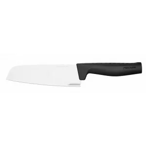Fiskars santoku nož Hard edge, 16,1 cm (1051761)