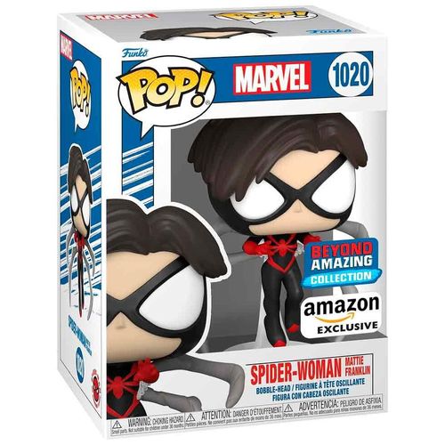 POP figure Marvel Beyond Amazing Spider-Woman Mattie Franklin Exclusive slika 1