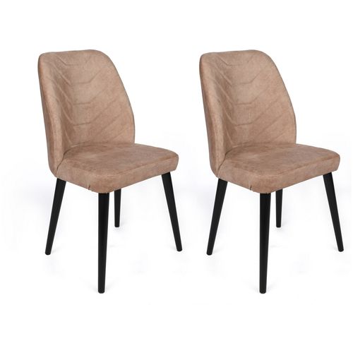 Woody Fashion Set stolica (2 komada), Dallas-523 V2 slika 1