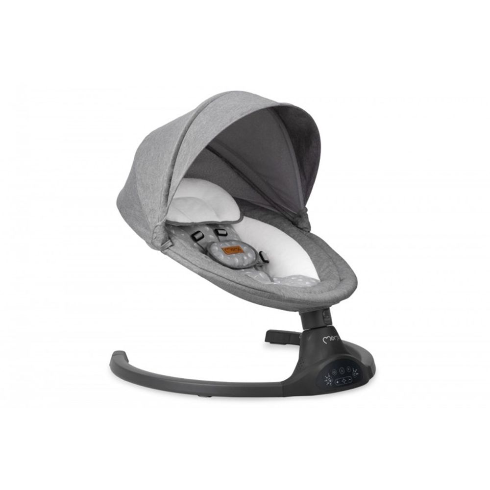 Momi Električna ležaljka Lami Kenani, Dark Grey slika 1