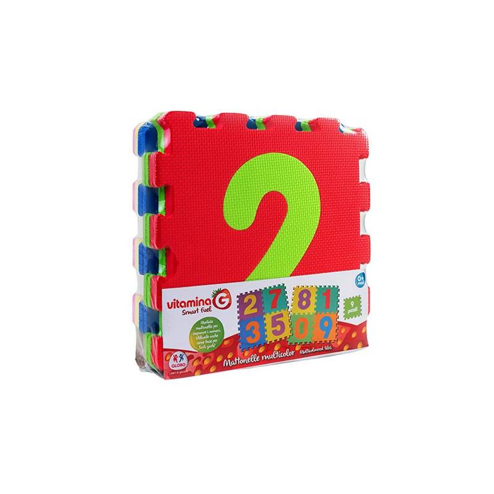 Globo Vitamina G Mekane puzzle 32x32cm, 9kom - Brojevi slika 2