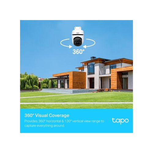 TP-LINK Tapo C500 FHD 360° Pan/Tilt vanjska Wi-Fi sigurnosna kamera slika 3