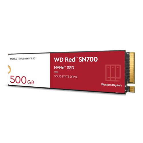 WD Red SN700 NVMe SSD 500GB - Gen3 slika 3