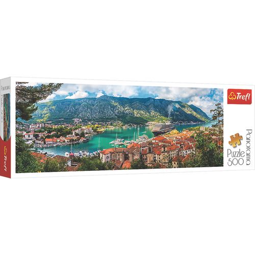 Trefl - Puzzle panorama Kotor 1000 kom slika 1