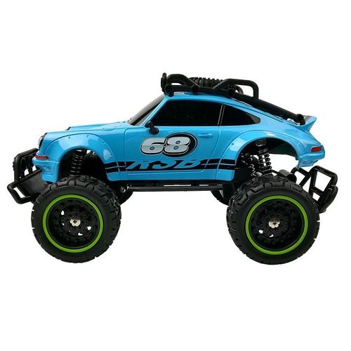 Auto na daljinsko upravljanje Off-road R/C Beetle  - plavi slika 4