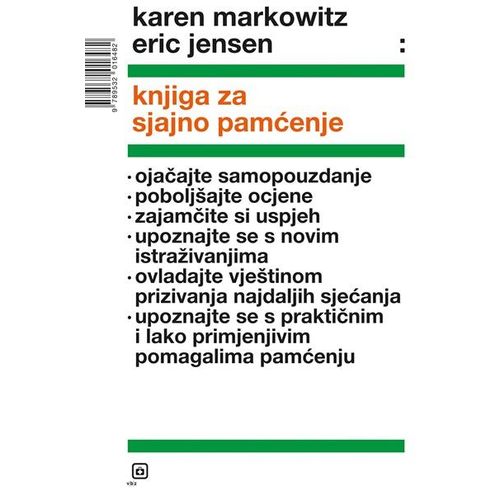 Knjiga za sjajno pamćenje - Markowitz, Karen Jensen, Eric slika 1