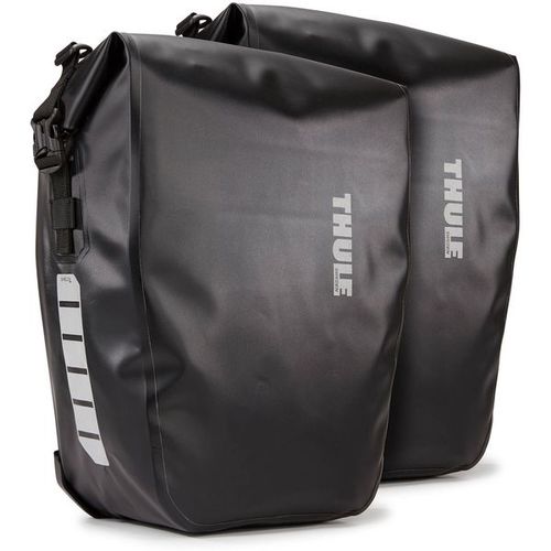 THULE SHIELD pannier bisage za bicikl 25l par - crna slika 1