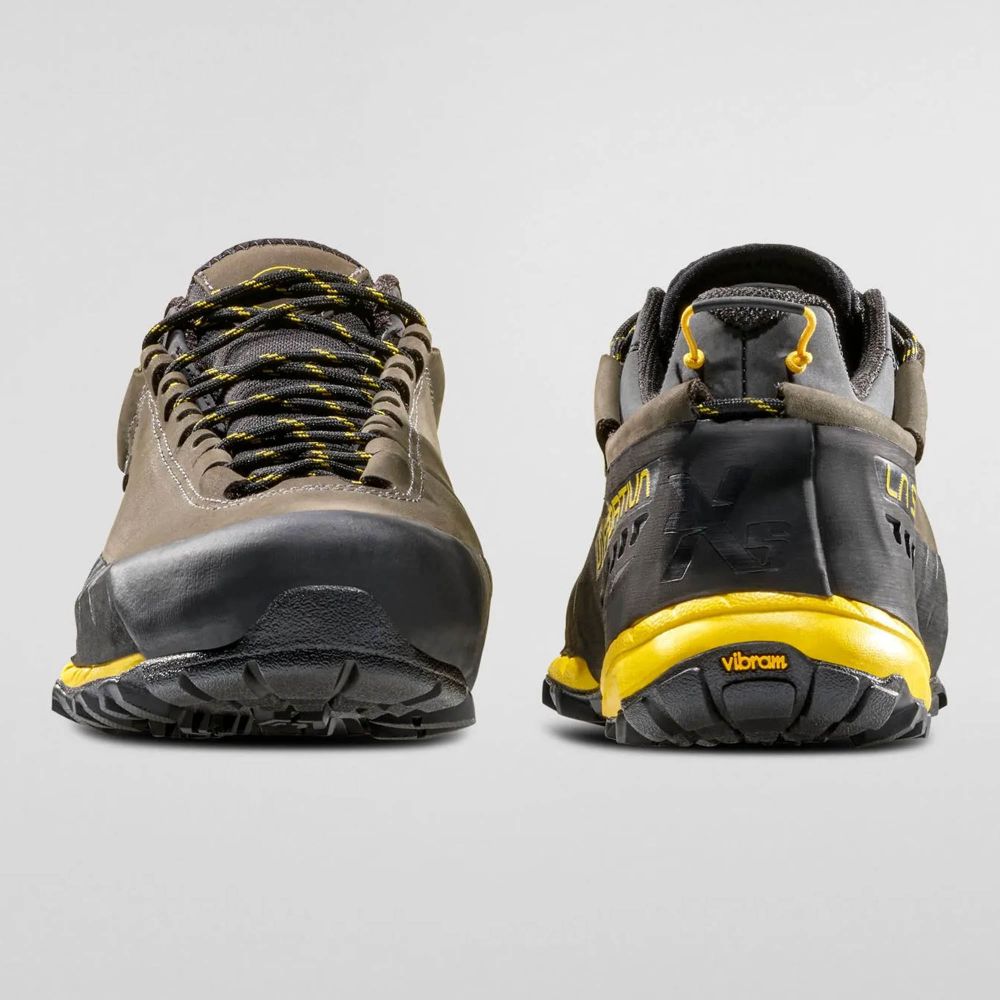 La Sportiva Muške patike TX5 Low GTX, Carbon/Yellow slika 3