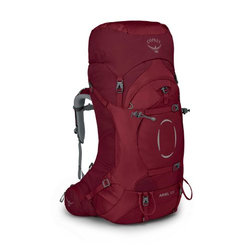 Ženski ranac Ariel 65 Backpack - CRVENA slika 1