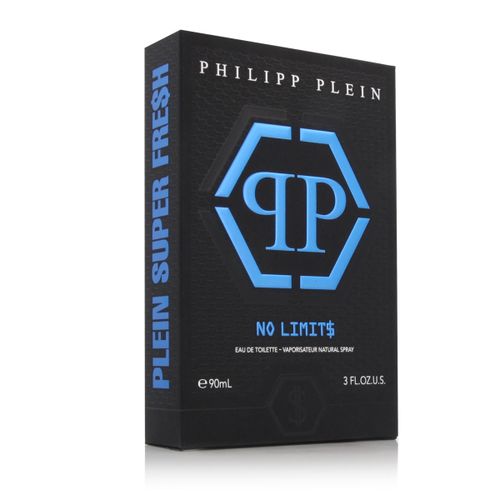 Philipp Plein Parfums No Limit$ Super Fre$h Eau De Toilette za muškarce - 90 ml slika 2