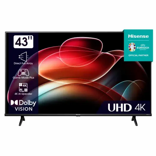 Hisense 43A6K Televizor 43" UHD, 4K, Smart, VIDAA slika 1