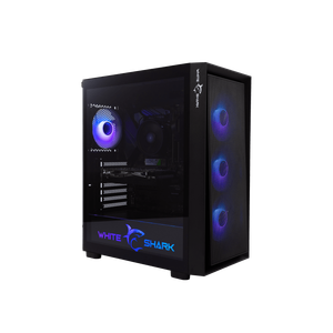 WHITE SHARK Kućište GCC-2401 WARHEAD-3 / 4 Fans, 12cm, RGB