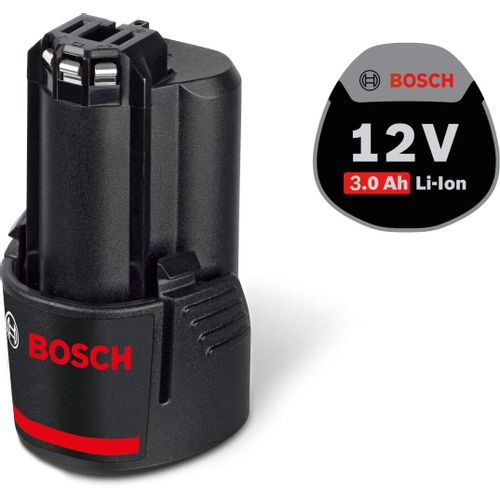 Bosch baterija / akumulator GBA 12V 3,0Ah (1600A00X79) slika 1