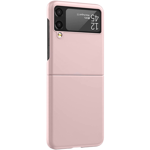Maska Elegant Fold za Samsung F721B Galaxy Z Flip 4 5G roze slika 1