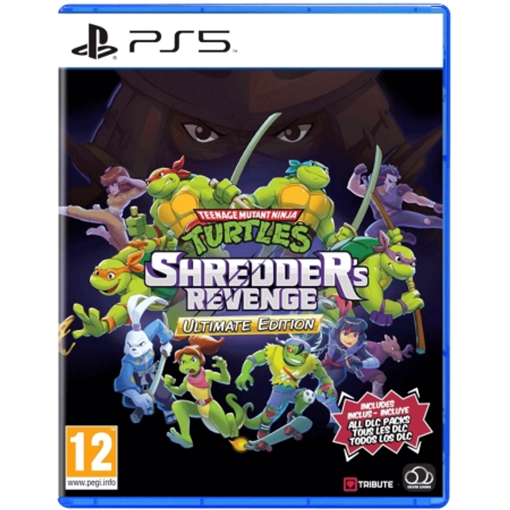 Teenage Mutant Ninja Turtles Shredders Revenge Ultimate Edition /PS5 slika 1