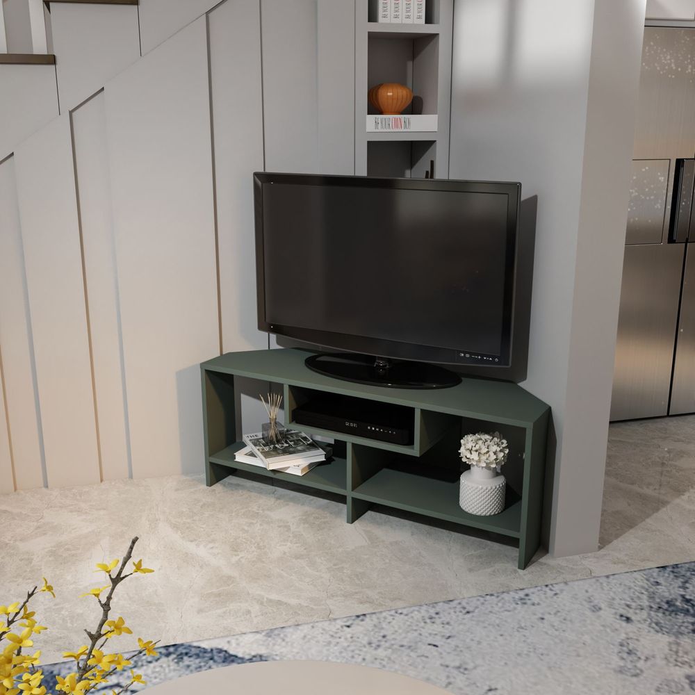 TV Stalak Maldiv u Zelenoj Boji slika 3