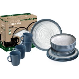 Brunner Melaminski set posuđa Tuscany 16kom
