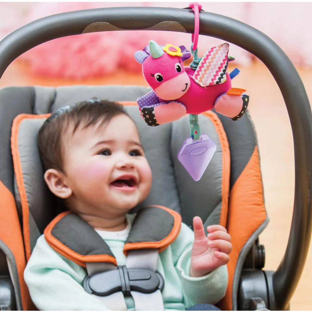 Infantino 005057 Plišana Igračka na Povlačenje Unicorn slika 3