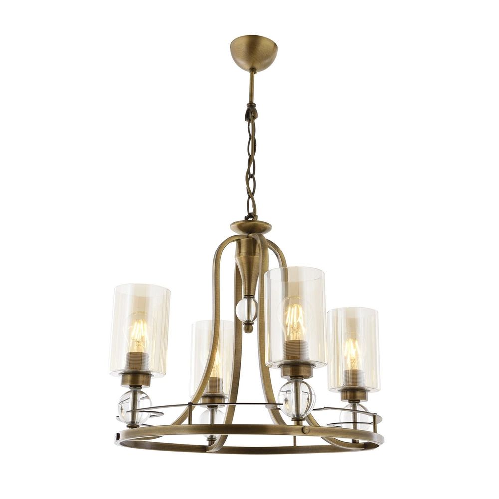 Luster AV-1597-4E u Antiknom Stilu slika 2