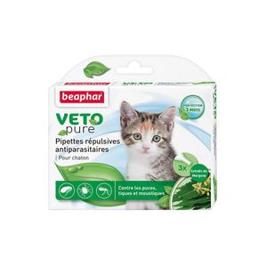 Beaphar Vetopure Spot On For Kitten