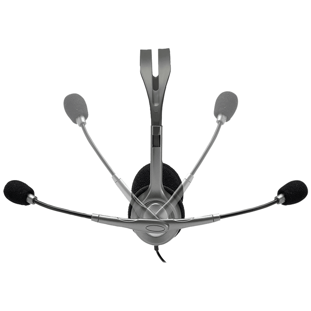 Logitech Slušalice sa mikrofonom za PC - H110 (981-000271) slika 4