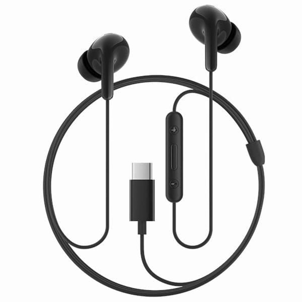 Xiaomi Slušalice sa mikrofonom, Mi Type-C Earphones Black slika 2