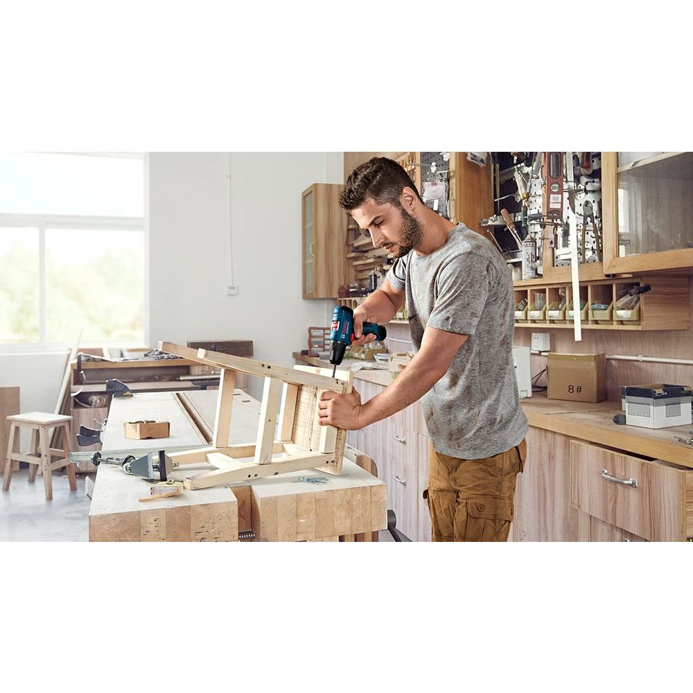 BOSCH Akumulatorska bušilica/odvijač GSR 120-Li Professional slika 3