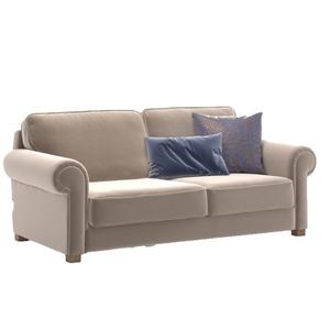 Panama 3 Seater Beige 3-Seat Sofa