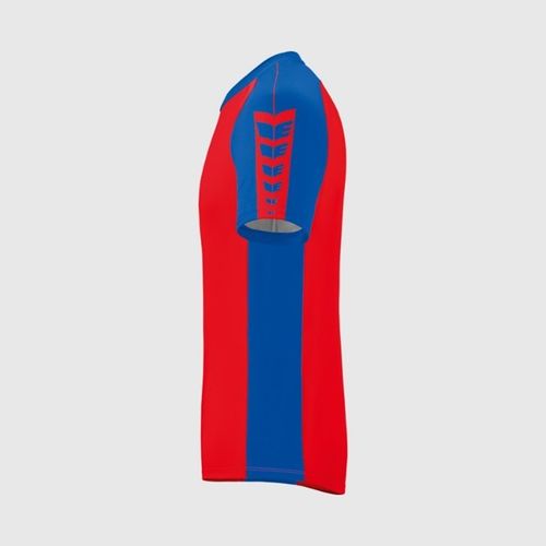 Dres Erima Six Wings Jersey Red/New Royal slika 2