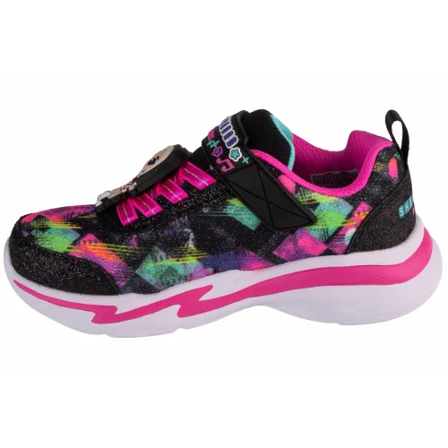 Skechers snuggle sneaks - skech squad 302214l-bkmt slika 2