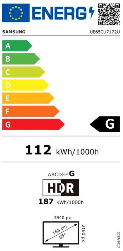 Energetski certifikat G