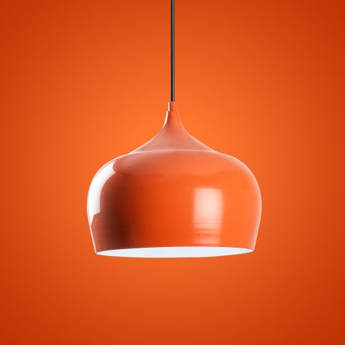 Patine - Orange Orange Chandelier slika 7