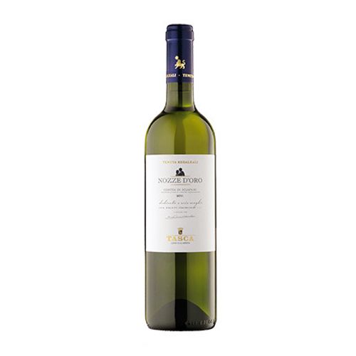 Tasca D'Almerita Nozze D'Oro kvalitetno suvo belo vino 0,75L slika 1