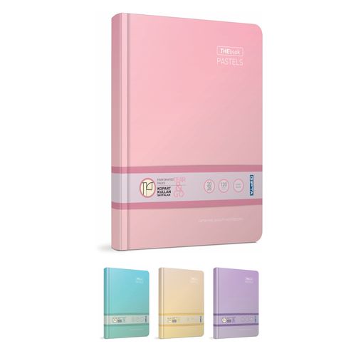 THE BOOK PASTELS ORGANIZER 20x28 CM slika 2